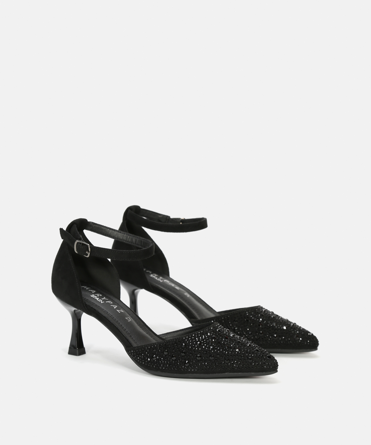 Sapatos salto strass image number null